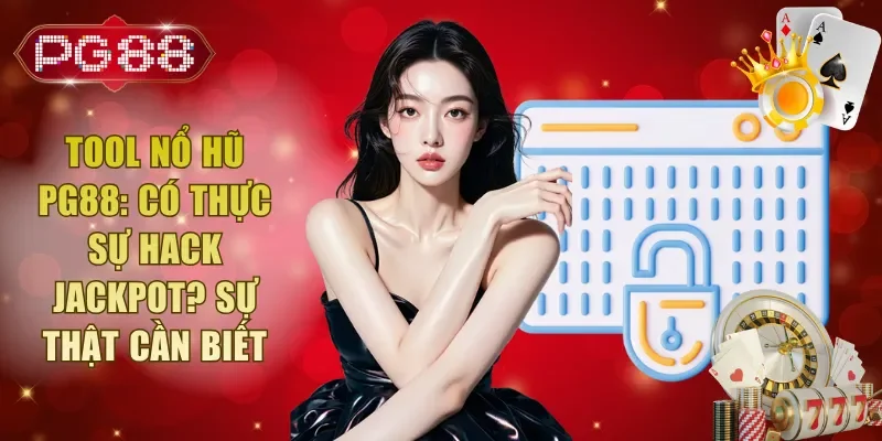 Tool Nổ Hũ PG88: Có Thực Sự Hack Jackpot? Sự Thật Cần Biết